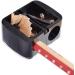 Yeesabella Dual Pencil Sharpener for Eyeliner, Lip Liner, and Eyebrow Pencil - 2 PCS Cosmetic Pencil Sharpeners - Buy Online on GoSupps.com