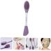 Didiseaon Mask Applicator Silicone Scrubber Facial Applicator Tools Silicon Cleaner Applicator Facial Brush Mud Scrub Wash Scrubber Silica Gel Detergent Facial Mask Brush - Buy Online on GoSupps.com
