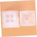 COHEALI 3pcs Candle Molds Diy Resin Epoxy Mold Silicone Jewelry Storage Container Storage Box Jewelry Box Whitex3pcs 8.5x7x12.3cmx3pcs - Buy Online on GoSupps.com