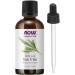 NOW Foods Tea Tree Oil 4 Fluid Ounce + 1 Glass Dropper