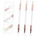 Outanaya 3pcs Eye Shadow Brush Makeup Gadgets Makeup Eyeliner Brush Eyeshadow Wooden Handle - Buy Online on GoSupps.com