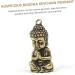 Mikinona Vintage Ornament 1pc Key Chain Retro Keychain Lucky Keychain Charm Charms Multi-function Diy Pendants Display Brass - Buy Online on GoSupps.com