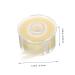 NOLITOY 4 Rolls Double Eyelid Stickers Heart Decor Girly Decor Double Eyelid Strip Fake Eyelashes Mesh Woman - Buy Online on GoSupps.com