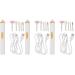 POPETPOP 3pcs Nail Polisher Electric Grinding Machine Manicure Filer kit USB Electric Drill Portable Nail Manicure Nail Art Drill kit Portable File Machine White Pedicure Hand Drill abs 15.2X2X2CMx3pcs Whitex3pcs