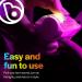 Brightz Light Up LED Bike Horn - 12 Unique Sound Effects - Bike Bell with Police Siren, Fire Engine, Trucker Horn, and Animal Sounds - Buy Online on GoSupps.com