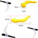 Cybgqp 40 Pairs Anti-Slip Glasses Holders & Silicone Nose Pads - Perfect for Sunglasses & Eyewear - Buy Online on GoSupps.com