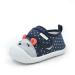 MK MATT KEELY Unisex Baby Boys Girls First Walkers Cute Cartoon Sneaker Toddler Basic Shoes Infant Trainer Anti-Slip Prewalkers Shoes 3.5 UK Child Navy 1
