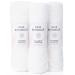 Buy Dual Action Facial Cloth Set of 3 - Luxury Cotton Muslin & Bamboo Rayon | 100% Natural Ultra-Soft Towels for Gentle Cleansing - Buy Online on GoSupps.com