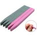 rongweiwang 10piece Safe And Hygienic Durable Nail File Cuticle For Precise Clipping Stone Quartz Scrub Nail Scrub Nail File - Buy Online on GoSupps.com