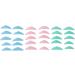 Lash Perm Rods Silicone Eyelash Pads Reusable Comfortable Fit for Beauty Salons Household - Buy Online on GoSupps.com