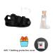 Unisex Adjustable Post-Op Shoe for Left/Right Foot | Medical Walking Shoe for Foot Injuries & Recovery | Small Size - Buy Online on GoSupps.com