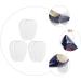 Shock-Absorbing Anti-Slip Mat Shoe Inserts - 3 Pairs Heel Cushion Pads for Women s High Heels | Non-Skid Adhesive Insoles - Buy Online on GoSupps.com