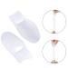 Buy 4X Silicone Hallux Valgus Toe Correction Splint | Toe Spreader & Ball Protection for Pain Relief - Buy Online on GoSupps.com