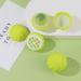 LONGWAY 0.24Oz (7ml) Empty Lip Balm Sphere Containers | Screw Cap Lipstick Tubes/Chapstick Tubes/Chapstick Holder for Lip Gloss & BPA FREE (Green) - Buy Online on GoSupps.com