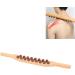Guasha Wooden Stick | Relieve Fatigue & Pain | Full Body Massage Roller with 17 Beads - International Shipping Available - Buy Online on GoSupps.com