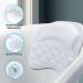 Beautybaby Bathtub Spa Pillow with Non-Slip 8 Suction Cups - Machine Washable Bag Included - Buy Online on GoSupps.com