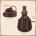 Buy Brown Medieval Leather Belt Pocket & Bag | Viking Style Medieval Accessories - Buy Online on GoSupps.com