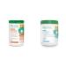 Organika Enhanced Collagen Bone and Joint Powder- with Glucosamine MSM Chondroitin Sulfate & Enhanced Collagen Peptides Protein Powder For Healthy Hair Skin Nails Joints Nutritional Supplement+ Collagen Peptides