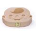 OYEFLY Baby Tooth Box - Cute Children's Tooth Container for Kids Deciduous Teeth Collection (Boy) - Buy Online on GoSupps.com