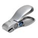 Wide Jaw Nail Cutter Long Lasting Large Nail Clipperr with Ingrown Nails Sturdy Thick Fingernail Toenail Clippers Cutter Finger Nail Clipperr Cutter Nail Clippers Cutter for Men Women Kids 5.3 * 2.5 * 2CM