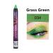 Go Ho 2PCS Green Eyeshadow Sticks - Shimmer Eye Black Ultra Pigmented Makeup - Long Lasting Eye Shadow Pen in Apple Green & Grass Green - Buy Online on GoSupps.com