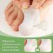 Bukihome 16 Pcs Silicone Toe Protectors with Aloe Vera Extract - Big Toe Caps and Sleeves for Ultimate Protection - Buy Online on GoSupps.com