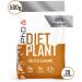 PhD Nutrition Vegan Protein Powder Salted Caramel 500g - 20g Plant Protein, 20 Servings - Buy Online on GoSupps.com