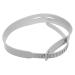 Didiseaon Hair Trimming Guide Diy Adjustable Silicon Haircut Guide Headband Adjustable Hair Fade Guide Headbands for Men Head Band Neckline Shaving Template Child Arc Auxiliary Tool