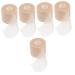 Beaupretty 5 Rolls Sports Tape Sports Sponge Film Shock-Proof Sponge Bandage Skin Bandage Athletic Tapes Sports Bandage Breathable Sponge Film Tape Sports Wrist Tape Khakix5pcs 7X7X7CMx5pcs