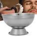 Buy Stainless Steel Shaving Bowl | Beard Shaving Foam & Soap Bowl for Men - Perfect Wet Shave Accessory - Buy Online on GoSupps.com