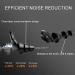 Silicone Quiet Ear Plugs - Reusable Noise Reduction Earplugs for Sleeping | Hearing Protection - Black - Buy Online on GoSupps.com
