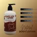 Peace Love + Lotion Amber Vanilla Scented Natural Body Lotion 12 Oz - Buy Online on GoSupps.com