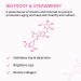 Beet and Berry Lip Scrub - Brightens Lips Exfoliates Dry Skin & Boosts Collagen | Nourishing Beetroot & Strawberry | 15g - Shop Now - Buy Online on GoSupps.com