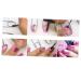 Beaupretty Nail Tools Accessories art transfer tool Salon Manicure tool Sticker Guide tools art mat stamp plate art stamping mats decorations accessories art tool coloring Tools Manicure Mat 40.5*30.5cm As Shown