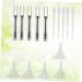 OHPHCALL 15 Pcs Eyelash Tube Clear Mascara Tube Lip Gloss Tubes with Wand Tube with Eyelash Brush 1 g (Pack of 1) As Shownx3pcs - Buy Online on GoSupps.com