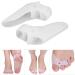 Gel Toe Separator - 2 Pairs Thumb Adjuster for Hallux Valgus & Hammer Toes | Foot Care Solutions - Buy Online on GoSupps.com
