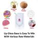 50ml Organic Lip Balm Base | Moisturizing DIY Lip Lick & Gloss | Clear Transparent Lip Glazing Material - Buy Online on GoSupps.com