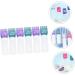ABOOFAN 6 pi ces Bouteille Applicateur Racines Cheveux Flacons Plastique avec Peigne Int gr pour Coloration L ger R utilisable Pratique Domicile Vert Fonc Fonc  - Buy Online on GoSupps.com