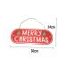 Yardenfun Ornament Christmas Hanging Decoration Christmas Door Decorations House Number Decorative Items Iron - Buy Online on GoSupps.com