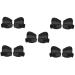 Gatuida 5 Pairs Forefoot Pad Front Foot Pads Ball of Foot Insole Support Supple Front Palm Pads Forefoot Support Pads Shoe Inserts Insoles Forefoot Cushion Inserts Yoga Socks Soft