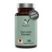 Curcuma extract high dose - 315 mg per daily dose - 90 vegan turmeric capsules for 3 months - without additives - laboratory test - made in Germany - Balanced vitality