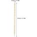 Nail Care Sticks Nail Drilling Dead Skin Removal Disposable Nail Cuticle Pusher for Home Use for Nail Salon(yellow) - Buy Online on GoSupps.com
