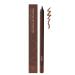 Crayons Eye Liner - 2 en 1 Tenue Longue Aiguisable Stylo Eye Liner Beaut Longue Tenue Stylo Sourcils Doux Femmes Filles Brun