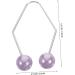WOFASHPURET 1 Pair Dimple Trainer Face Dimples Trainer Beauty Smile Exerciser Forming Mouth Exerciser Metal Dimples Exerciser Facial Tools Dimple Makers for Cheeks Sports Alloy Purple Former 4.30X2.50X0.80CM Purple - Buy Online on GoSupps.com