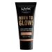 NYX PROFESSIONAL MAKEUP Born To Glow Naturally Radiant Foundation Medium Coverage - Soft Beige Beige 30 g (Pack of 1)