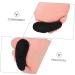 GAFOKI 2pcs Toe Separators for Men - Adjustable Hammer Toe Cushion with Elastic Band - Black Orthotic Toe Cover - 7x4cm - Buy Online on GoSupps.com