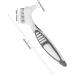 Ergonomic Double-Sided Denture Brush - Best Toothbrush for Dentures (Green) - Buy Online on GoSupps.com