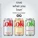 Diet Coke No Caffeine 24 x 330 ml - Refreshing Sugar-Free Soda Pack - Buy Online on GoSupps.com