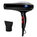 Professional Ionic Hair Dryer Salon Lightweight Professional Power 2200 watts Hair Dryer That Heats Well with a Sufficient Airflow to Fast Drying Time and Low Noise Fast Airflow Concentrator small