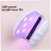 Mini Nail Lamp Shape LED UV Nail Polish Dryer Light Portable Manicure Curing Lamp - Buy Online on GoSupps.com